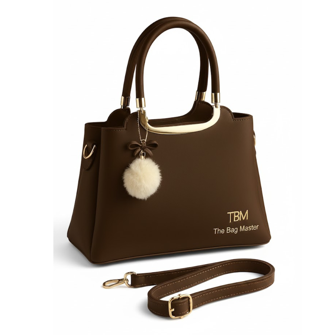 TBM Chic Top Handle Bag Coffee