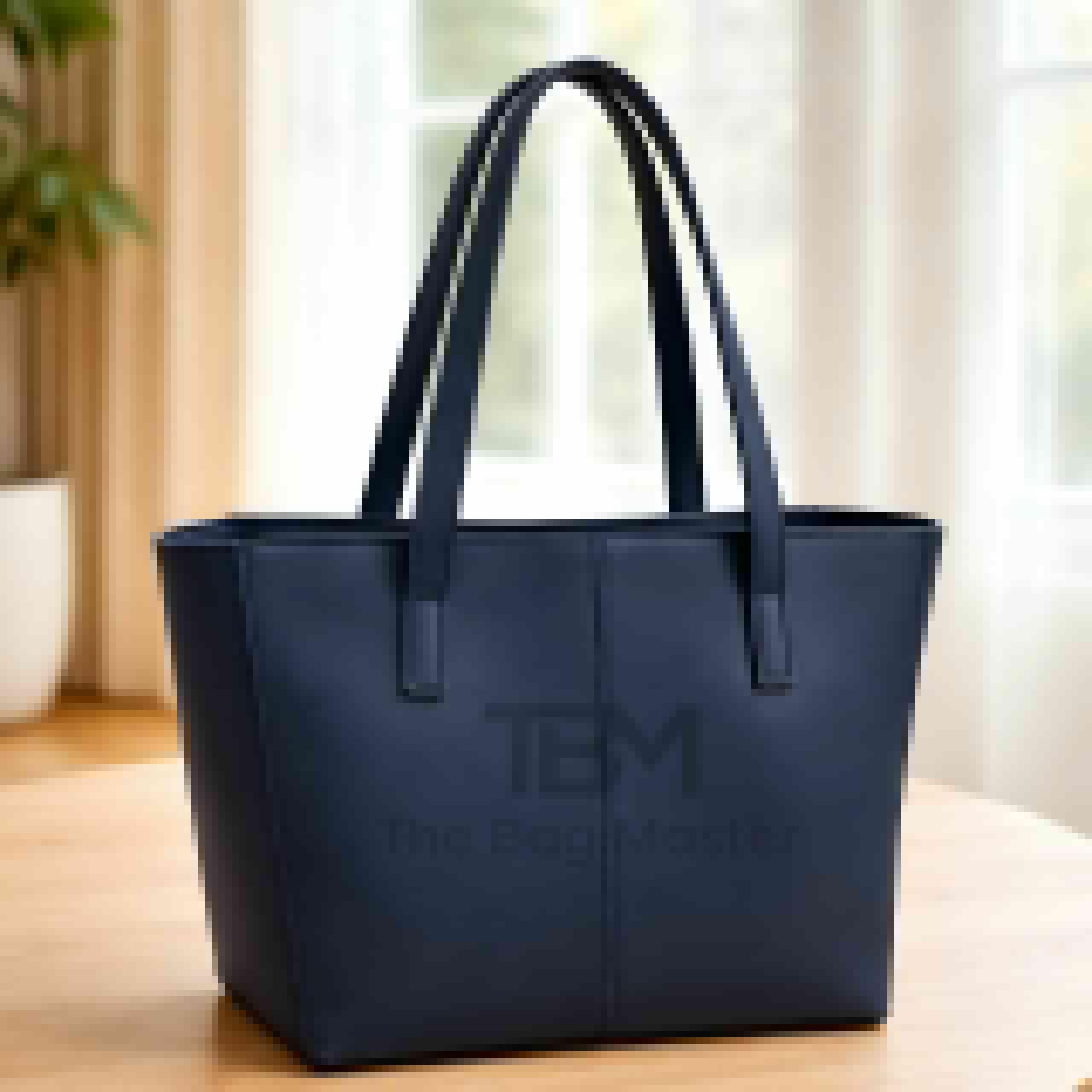 Tote Shoulder - Navy Blue