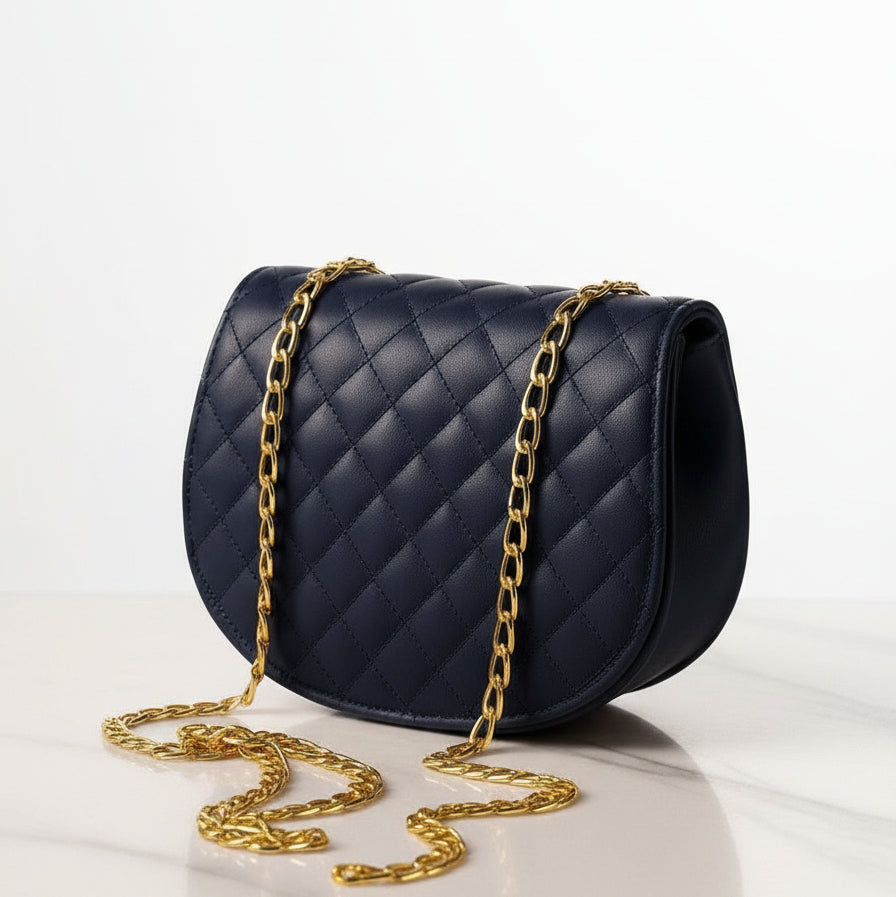 Cross Body Bags Navy Blue