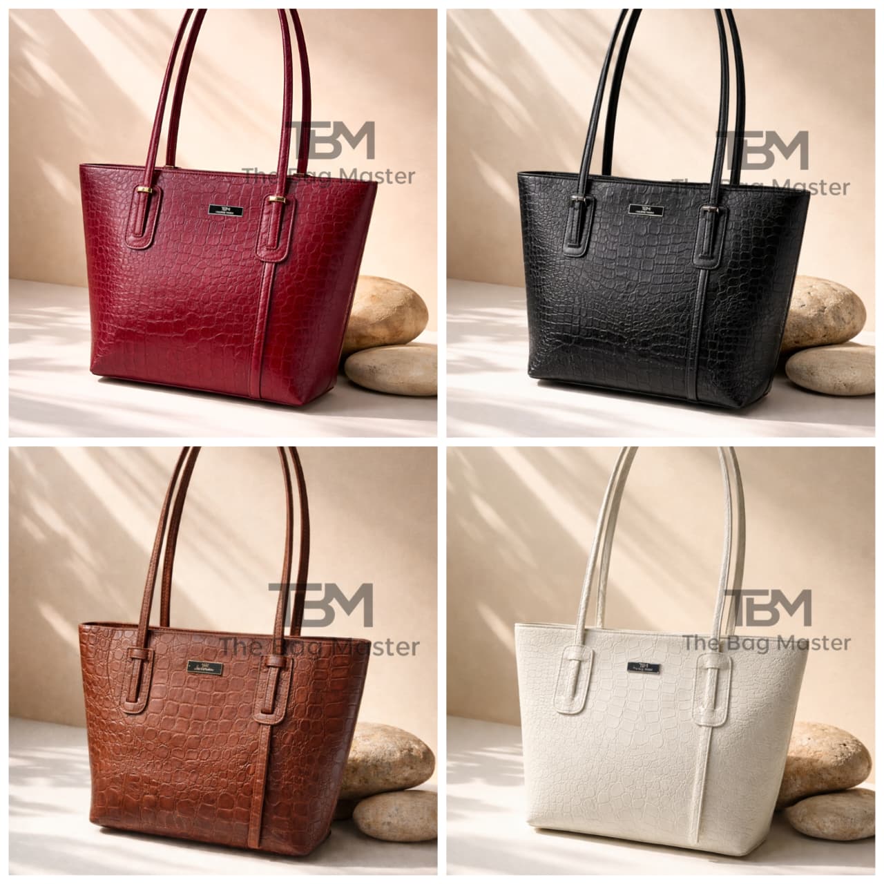 Tote Black Shoulder Handbag