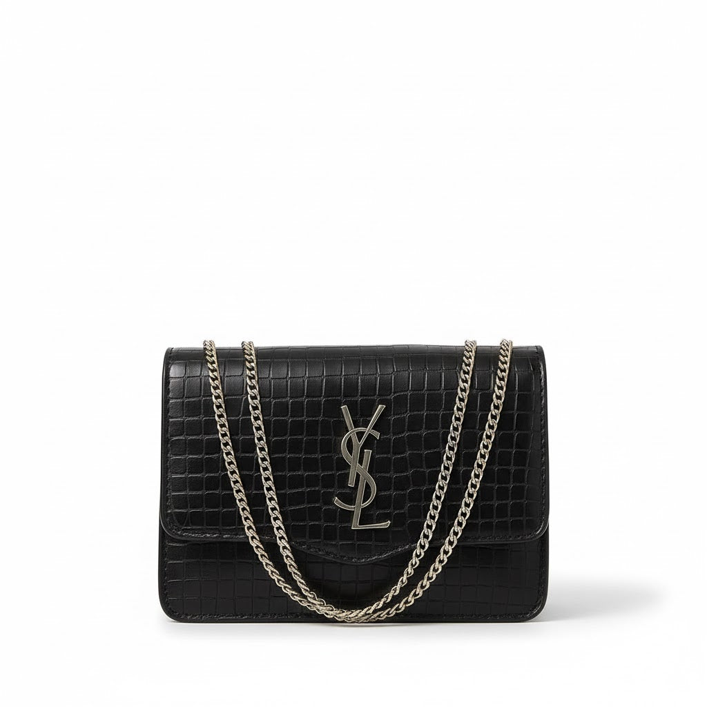 TBM Crossbody Bag Black