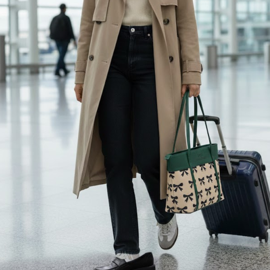 Premium Ladies Tote Bag Black New