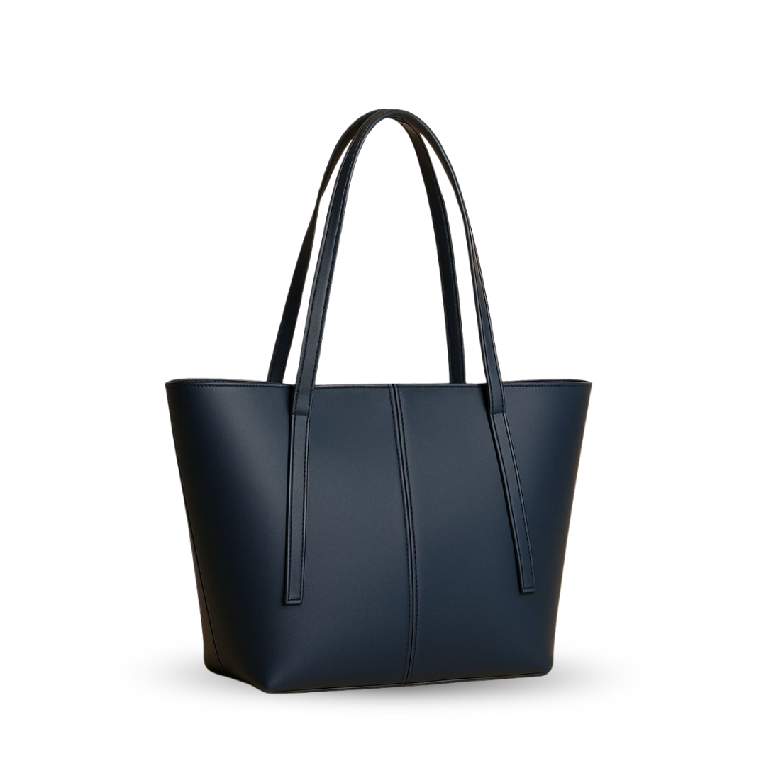 TBM Tote Bag Navy Blue – TBM Creation