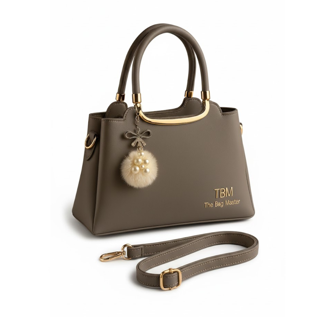 TBM Chic Top Handle Bag Gray