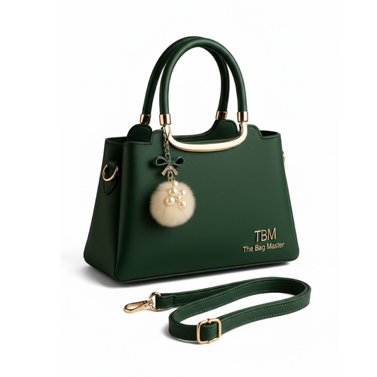 TBM Chic Top Handle Bag Green