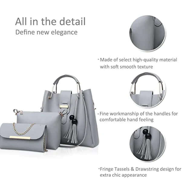 ALEXA 3 PC BAG - GREEN