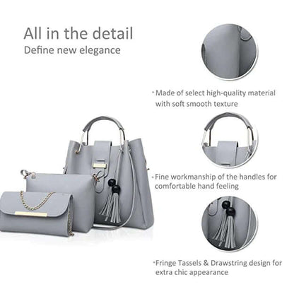 ALEXA 3 PC BAG - GREEN