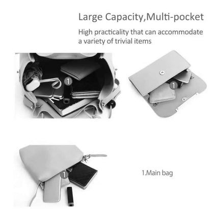 ALEXA 3 PC BAG - GREEN