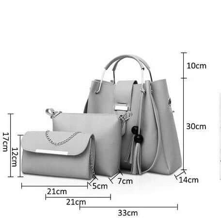 ALEXA 3 PC BAG - GREEN