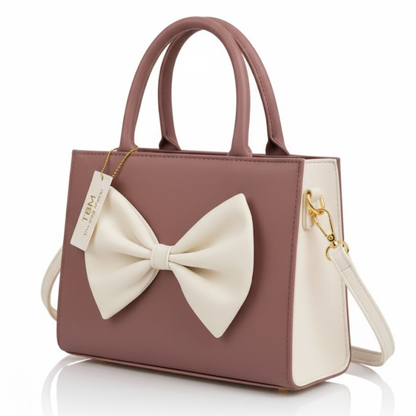 TBM Bow Hand Bag - Pink