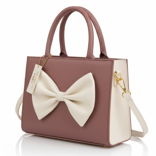 TBM Bow Hand Bag - Pink