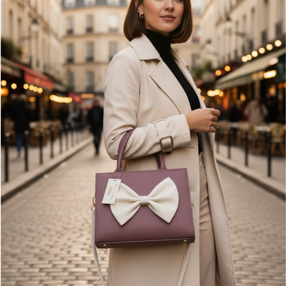 TBM Bow Hand Bag - Pink