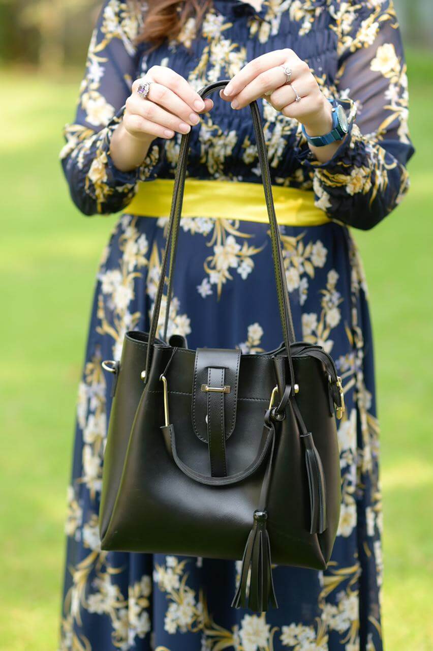 ALEXA 3 PC BAG - BLACK
