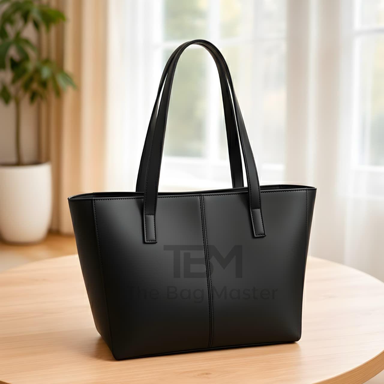 Tote Shoulder - Black