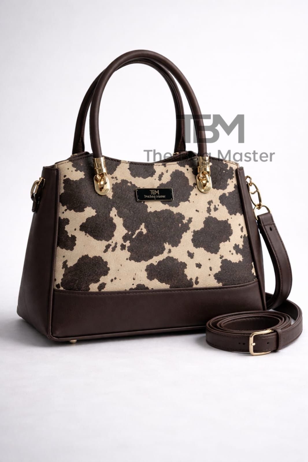 Casual Brown Handbag for Women