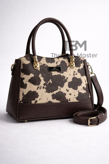Casual Brown Handbag for Women