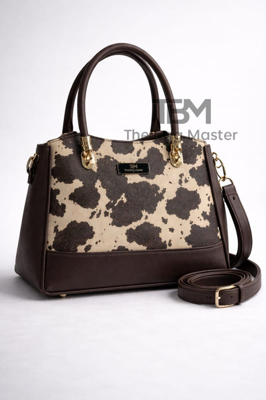 Casual Brown Handbag for Women