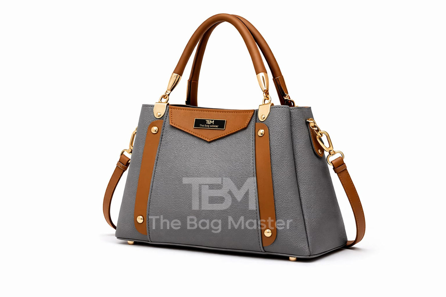 Casual Grey Handbag for Women