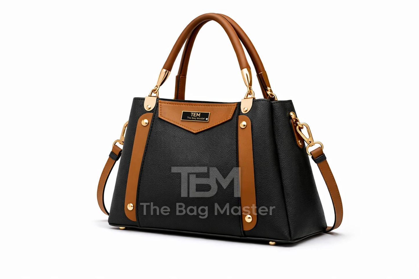 Casual Black Handbag for Women