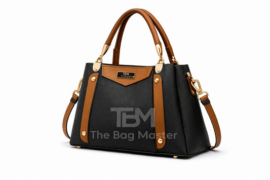 Casual Black Handbag for Women