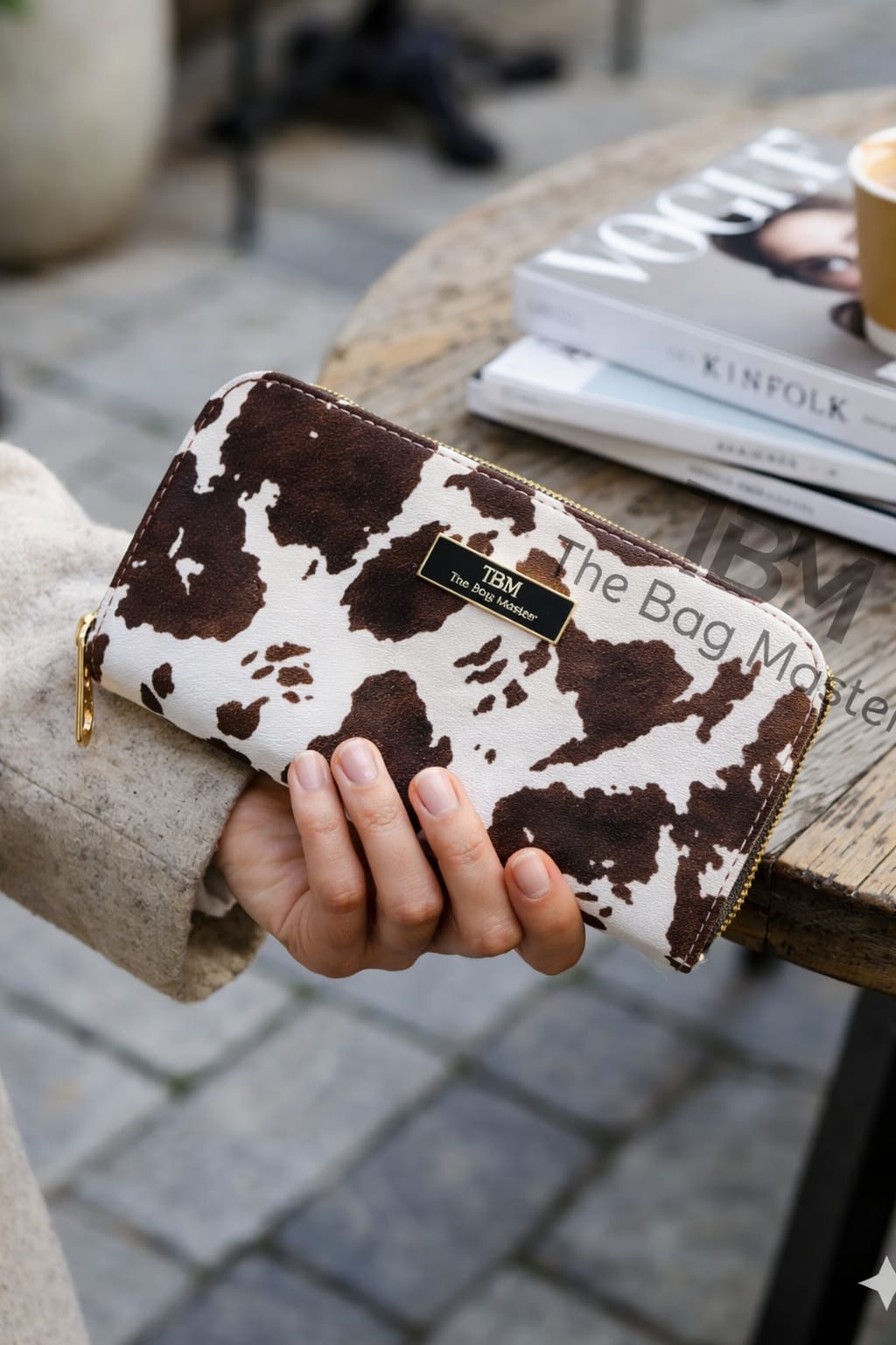 Designer Wallet Brown
