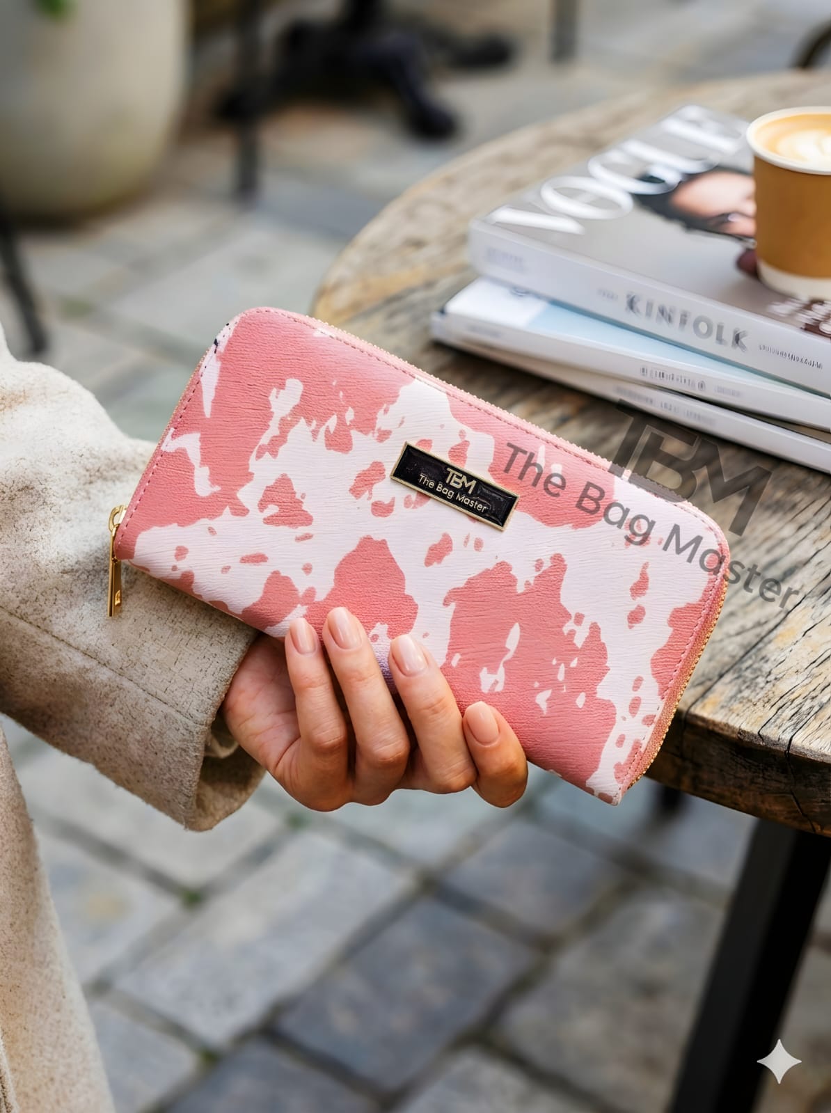 Designer Wallet Pink