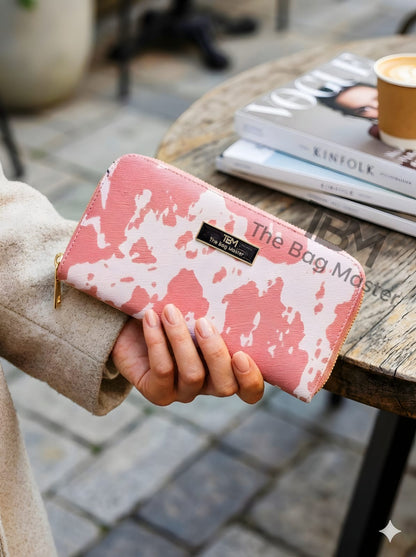 Designer Wallet Pink