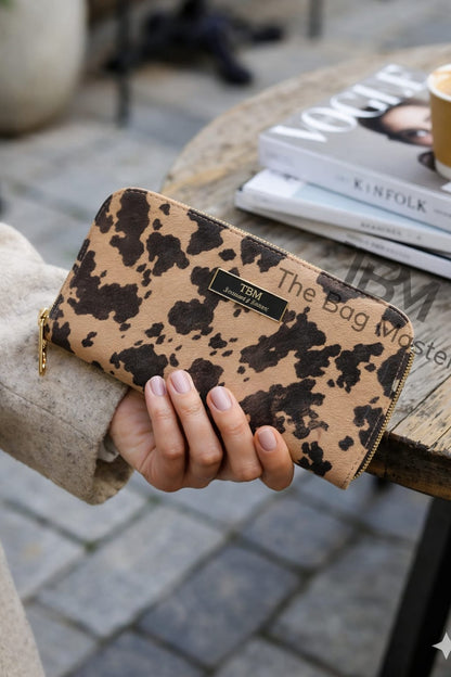 Designer Wallet Brown