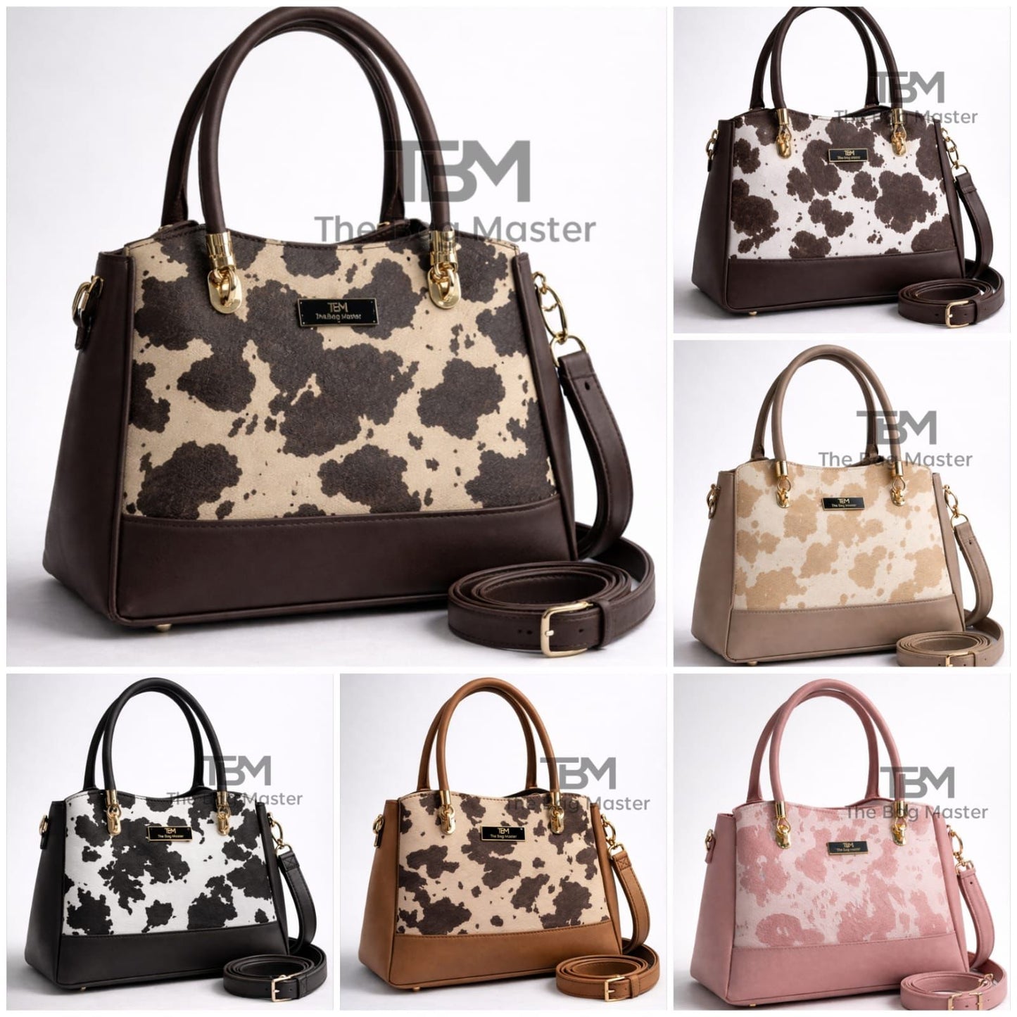 Casual Brown Handbag for Women