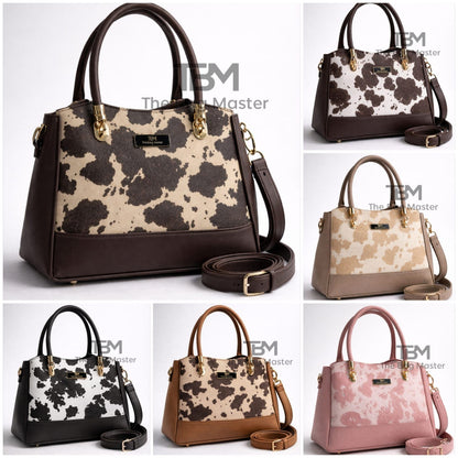 Casual Brown Handbag for Women