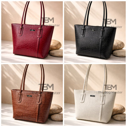 Tote Brown Shoulder Handbag