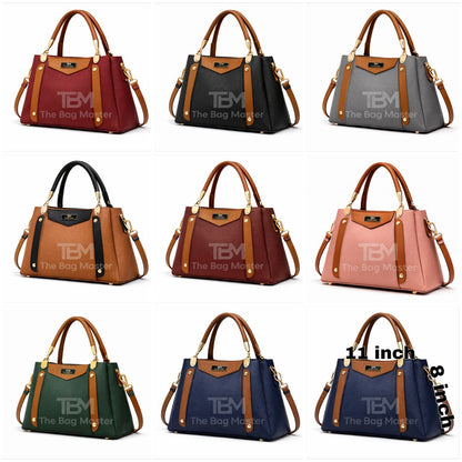 Casual Green Handbag for Women