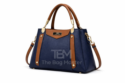 Casual Blue Handbag for Women