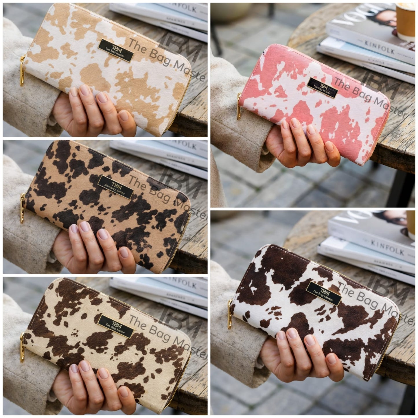 Designer Wallet Brown
