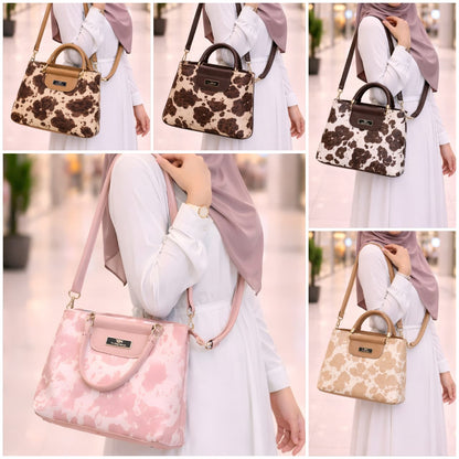 Casual Beige Colour Shoulder Handbag for Women