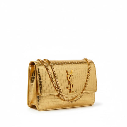 TBM Crossbody Bag Gold